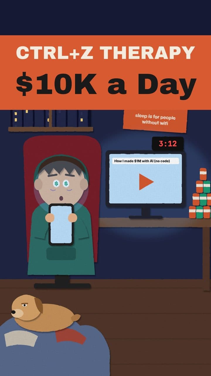 Episode 1 cover: $10K a Day