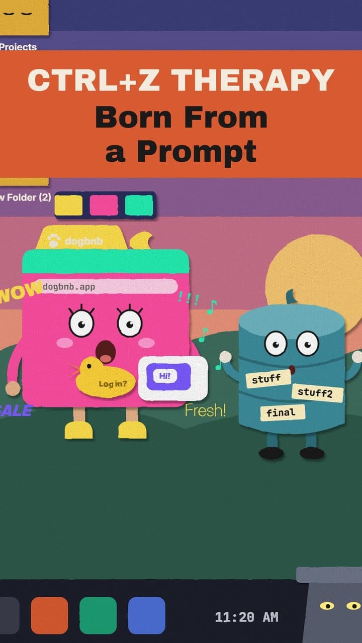 Episode 2 cover: Born From a Prompt